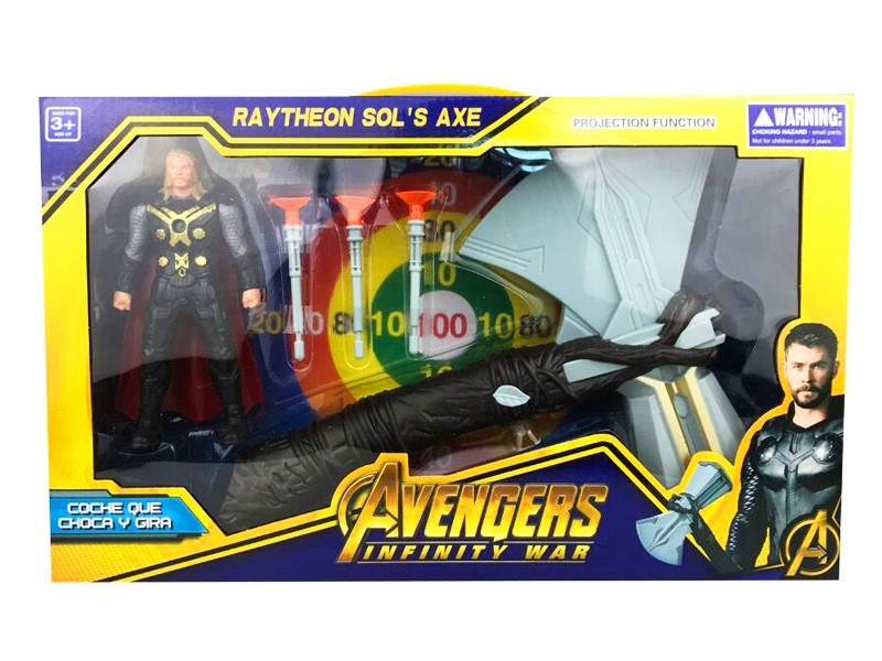 THOR DOLL & AXE W/SOFT SHOOTING & SPROJECTION - HP1157682