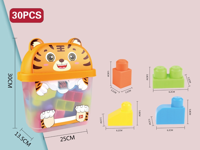BUILDING BLOCKS 30PCS - HP1157721
