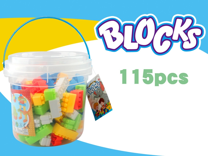 BUILDING BLOCKS 115PCS - HP1157739