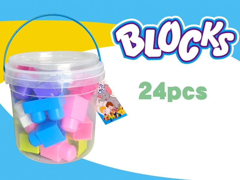 BUILDING BLOCKS 24PCS - HP1157743