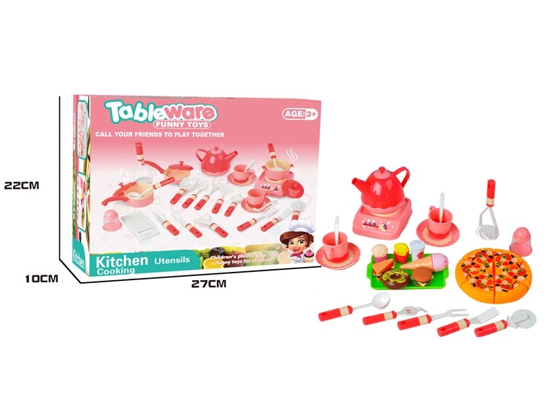 KITCHEN SET 22PCS - HP1157853