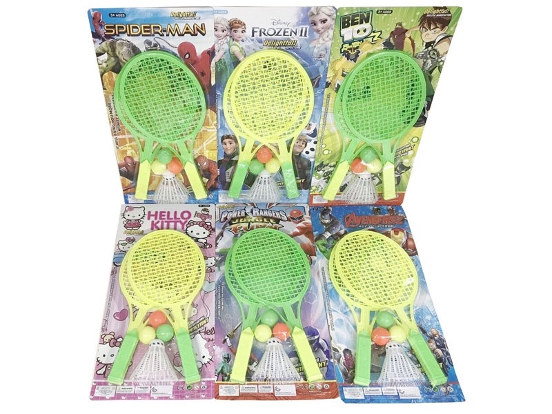 RACKET SET 6ASST - HP1157930