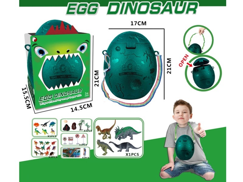 BURST EGG W/DINOSAUR - HP1157991