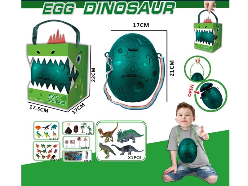 BURST EGG W/DINOSAUR - HP1157994