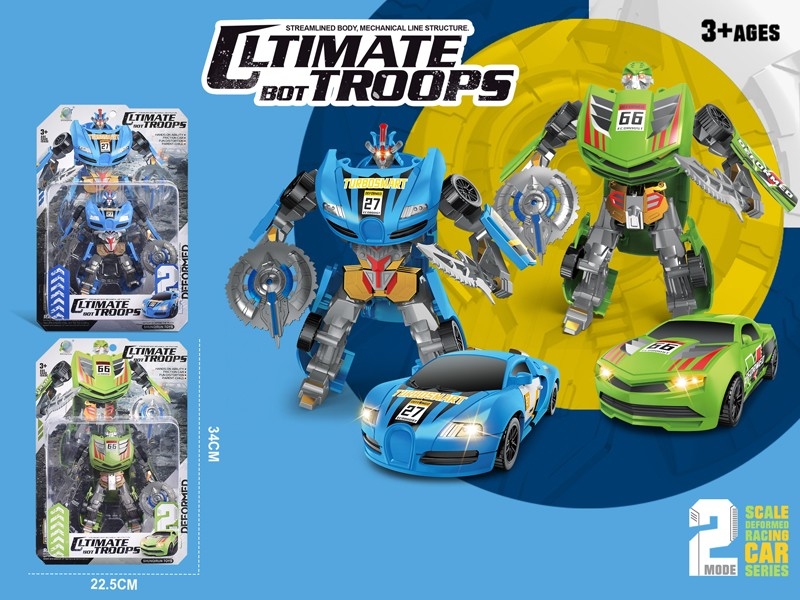 TRANSFORMED CAR,GREEN/BLUE - HP1158246