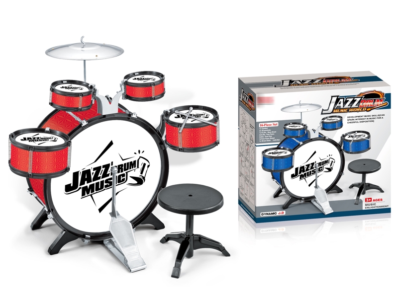 JAZZ DRUM SET - HP1158252