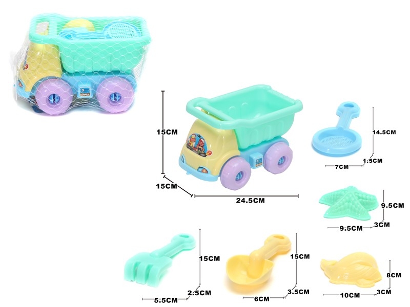 BEACH SET 6PCS - HP1158271