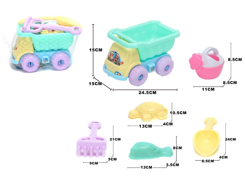 BEACH SET 6PCS - HP1158274