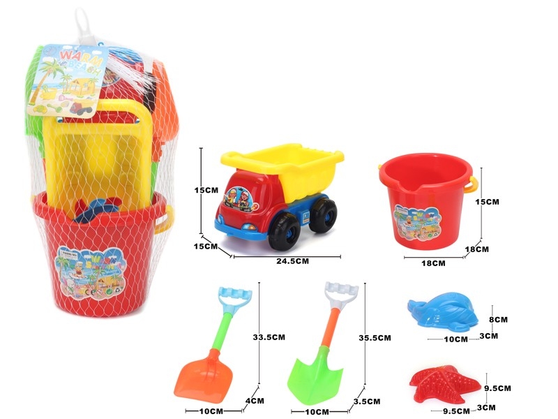 BEACH SET 6PCS - HP1158281