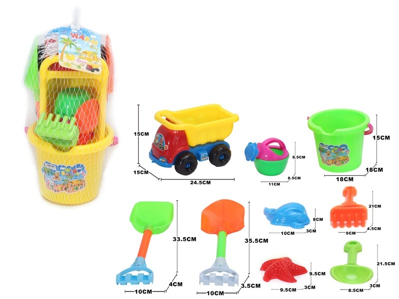 BEACH SET 9PCS - HP1158285