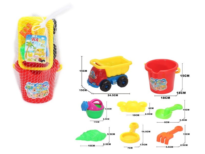 BEACH SET 8PCS - HP1158286