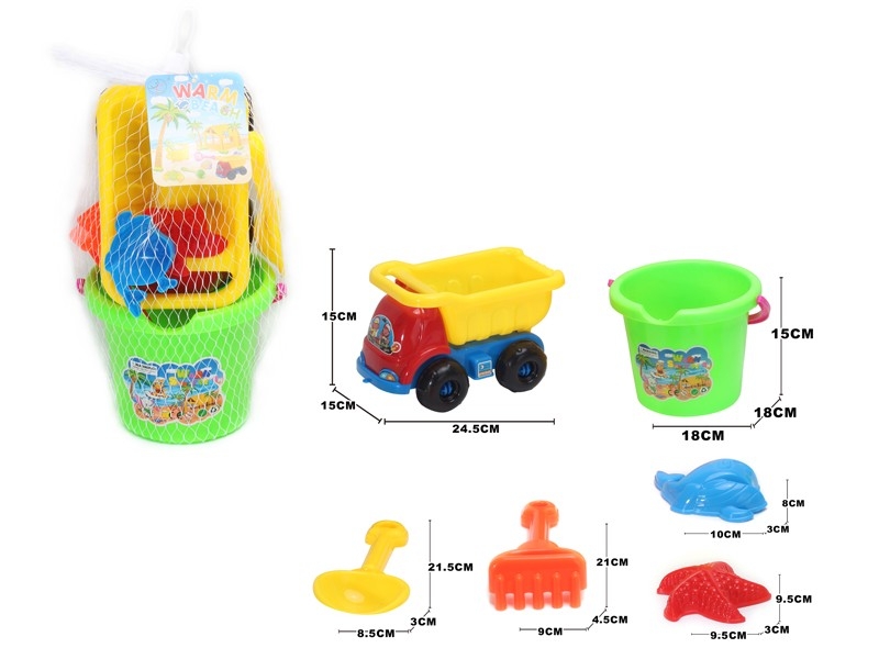 BEACH SET 6PCS - HP1158287
