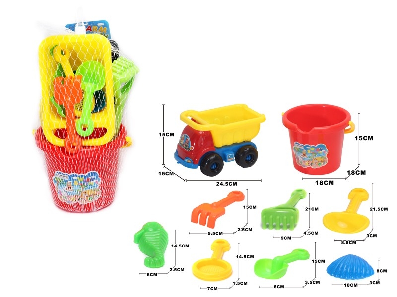 BEACH SET 9PCS - HP1158288