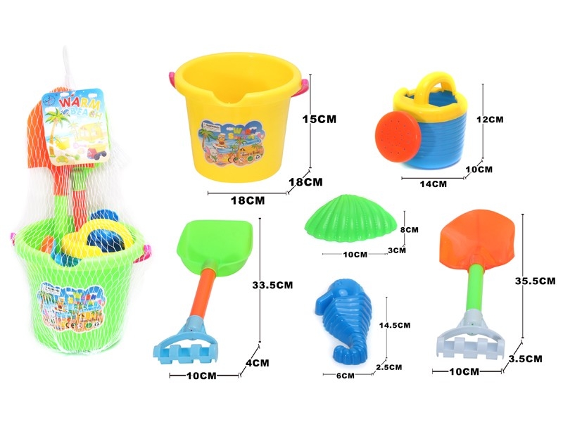 BEACH SET 6PCS - HP1158290