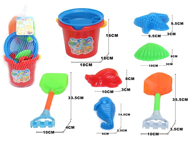 BEACH SET 8PCS - HP1158291