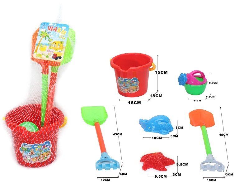 BEACH SET 6PCS - HP1158294