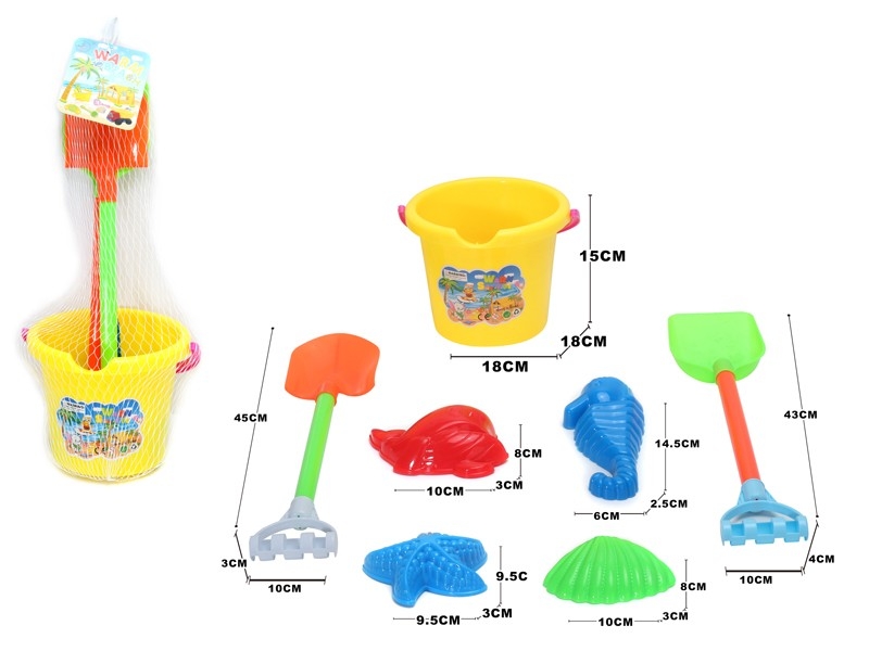BEACH SET 9PCS - HP1158295
