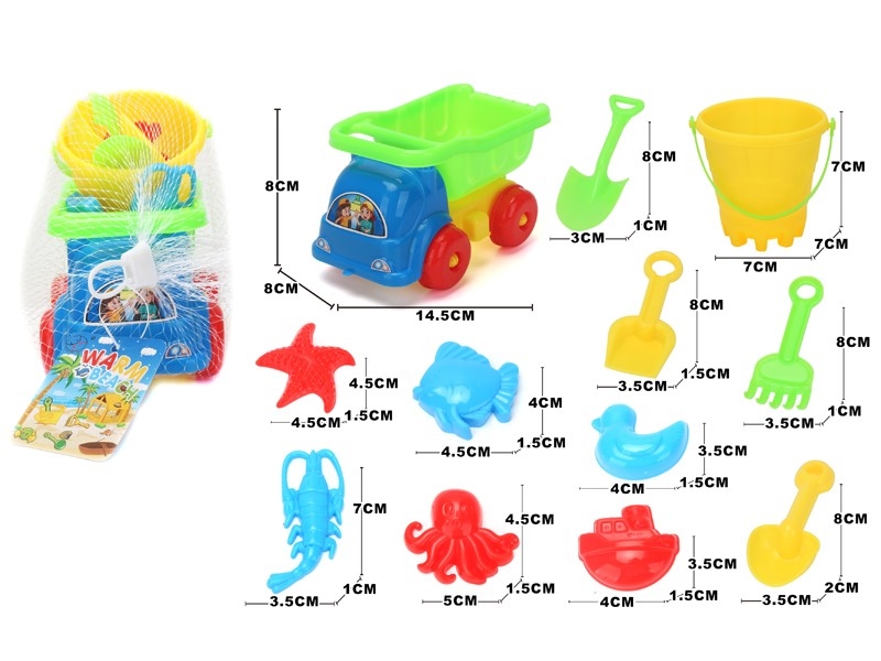 BEACH SET 12PCS - HP1158301