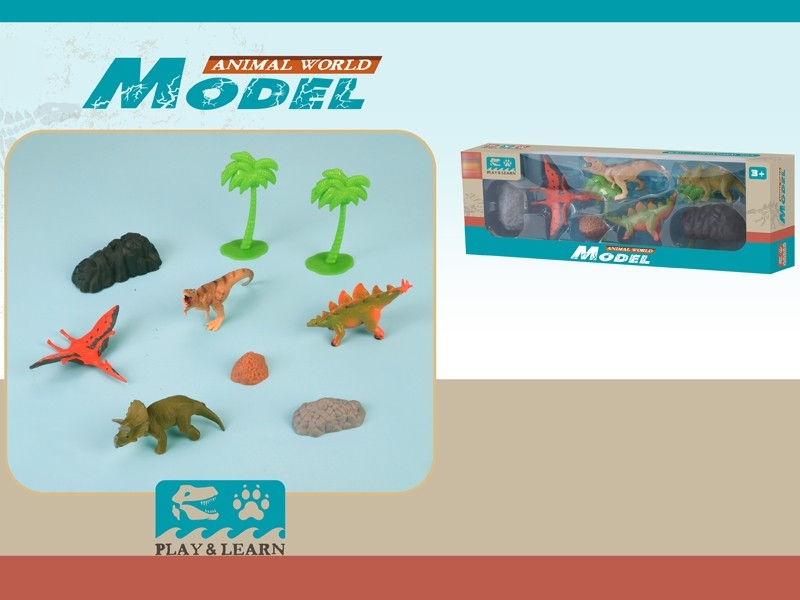 DINOSAURE SET 4PCS - HP1158304