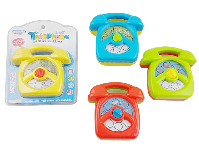 MUSICAL XYLOPHONE,RED/BLUE/YELLOW/GREEN - HP1158382