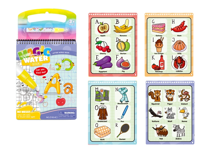 MAGIC WATER BOOK - HP1158440