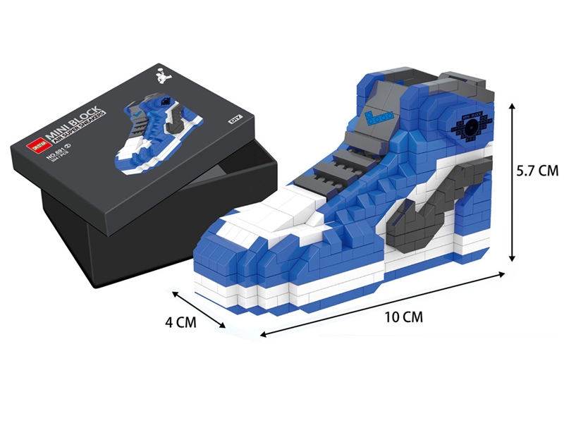 BUILDING BLOCKS 504PCS - HP1158487