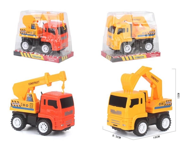 FRICTION CONSTRUCTION CAR - HP1158555