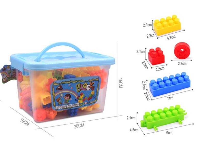 BUILDING BLOCKS 320G（115PCS+) - HP1158738