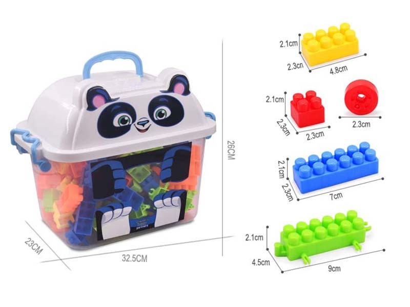 BUILDING BLOCKS 450G（170PCS+) - HP1158742