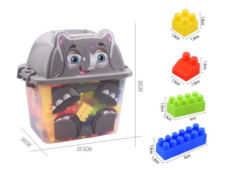 BUILDING BLOCKS 380G（170PCS+) - HP1158746