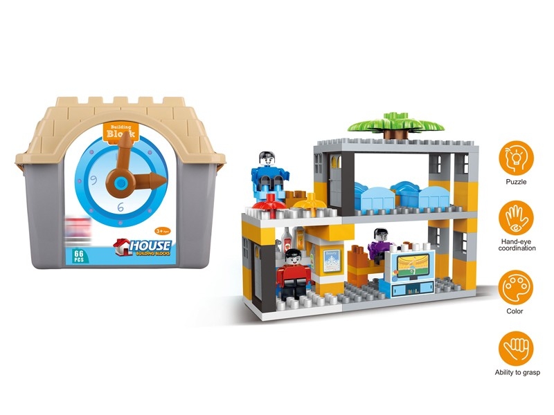 BUILDING BLOCKS 66pcs - HP1158909