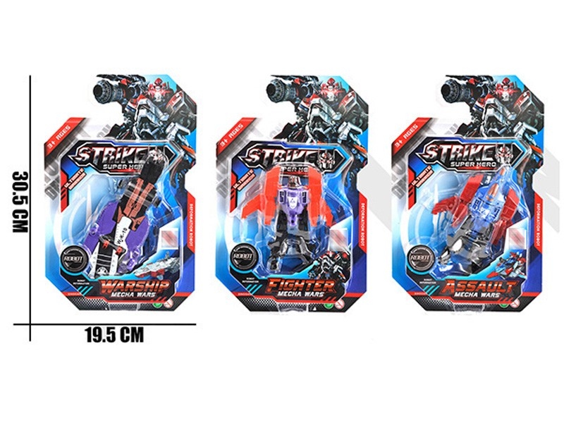 TRANSFORMABLE CAR,3ASST - HP1158927