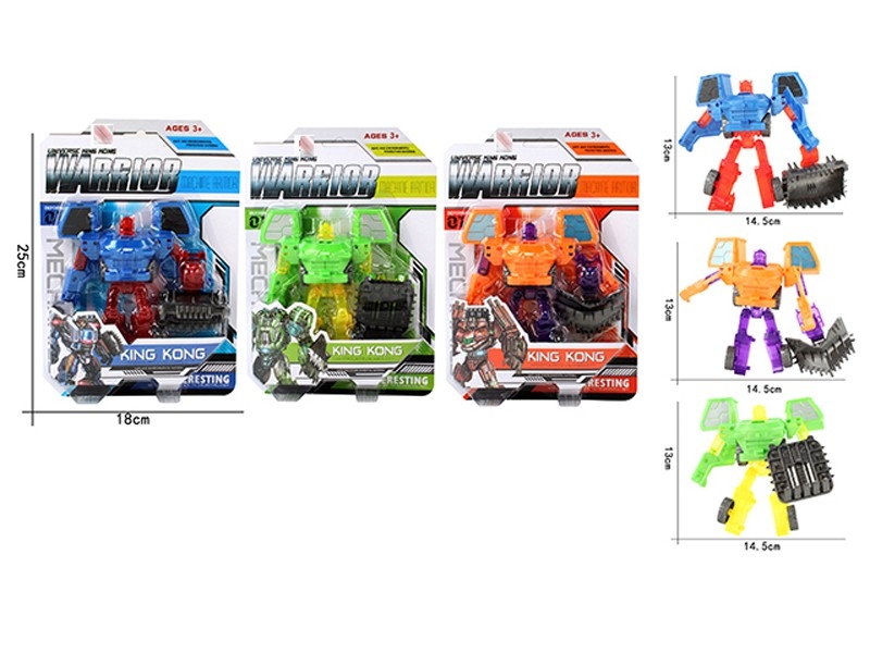 TRANSFORMABLE CAR,3ASST - HP1158928