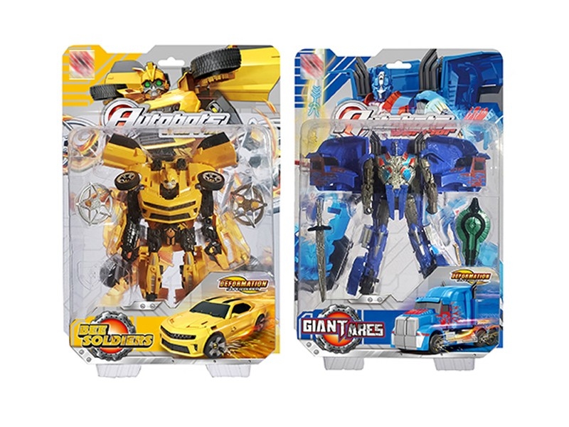 TRANSFORMABLE CAR,2ASST - HP1158937