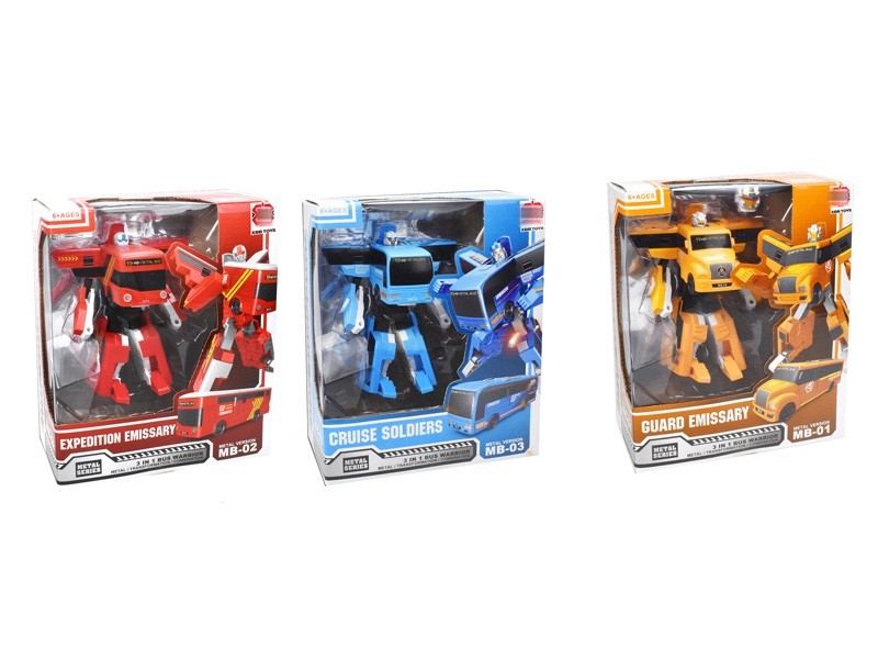 TRANSFORMABLE CAR,3ASST - HP1158944