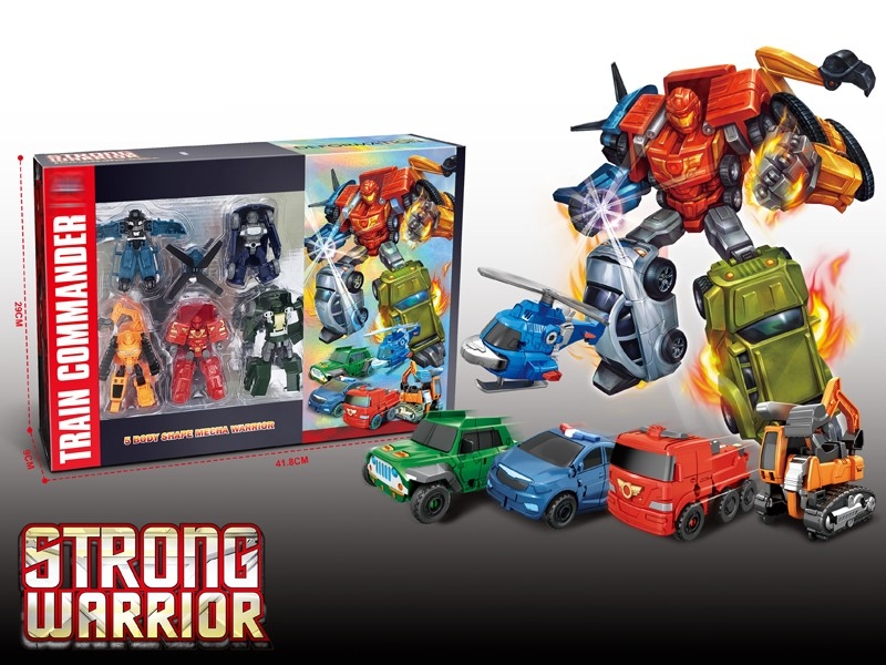 TRANSFORMABLE CAR,5ASST - HP1158964