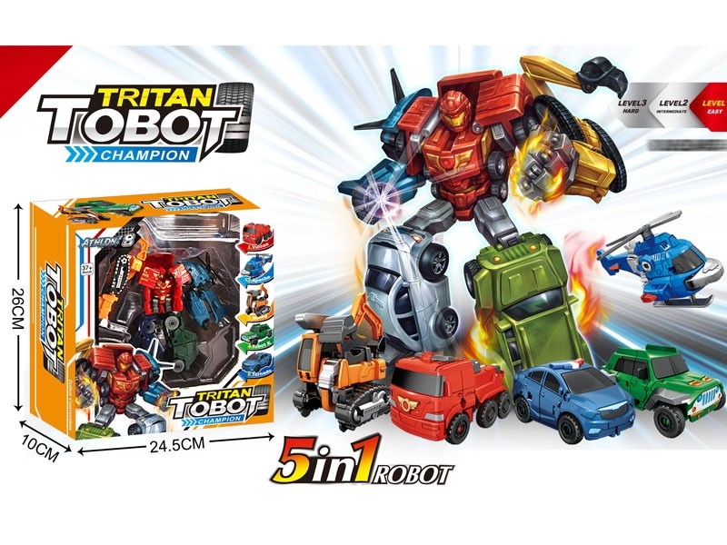 TRANSFORMABLE CAR,5 IN 1 - HP1158971