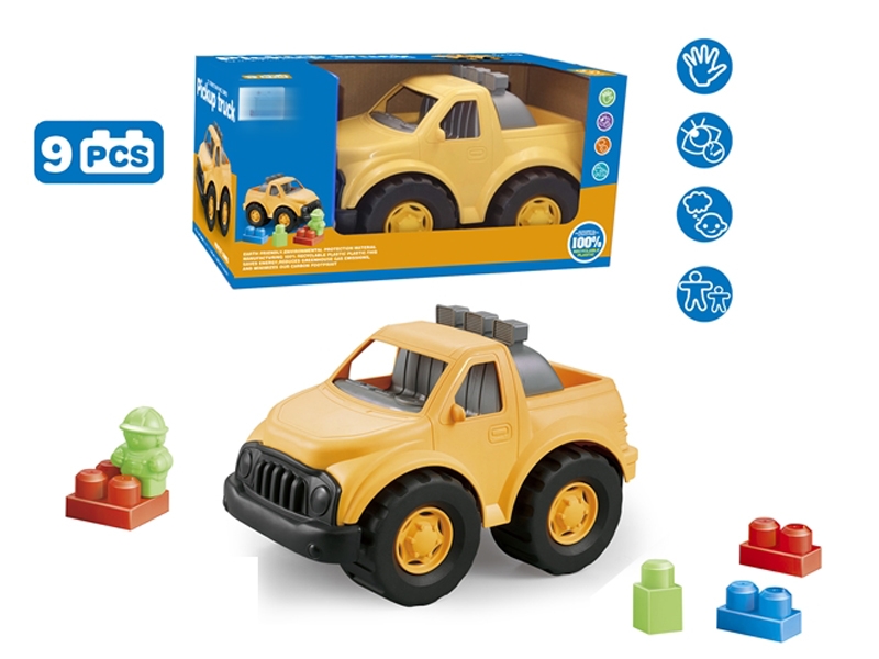 BLOCK CAR 9PCS - HP1159003