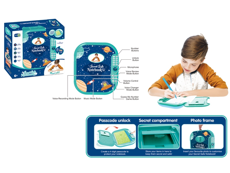 SECRET SAFE NOTEBOOK - HP1159023