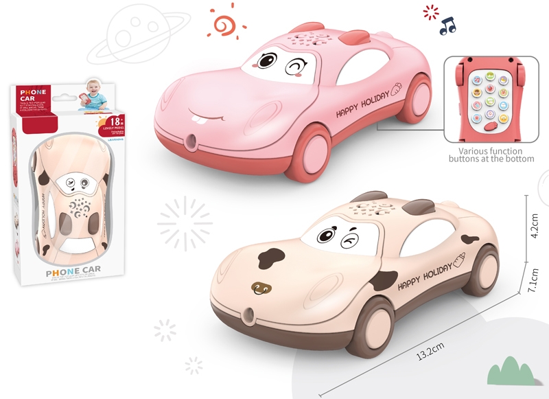 ELECTRONIC PHONE CAR W/LIGHT & MUSIC - HP1159068