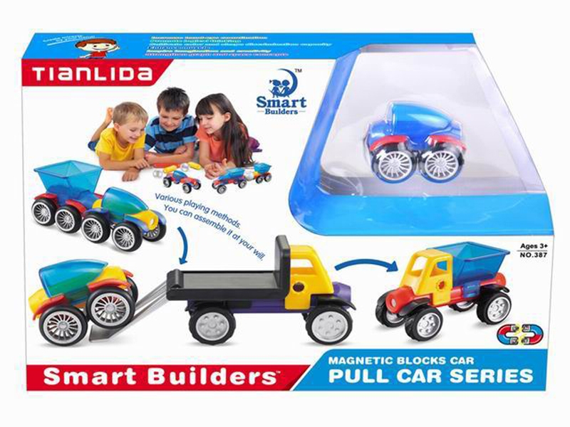 MAGNETIC BLOCKS CAR - HP1159073