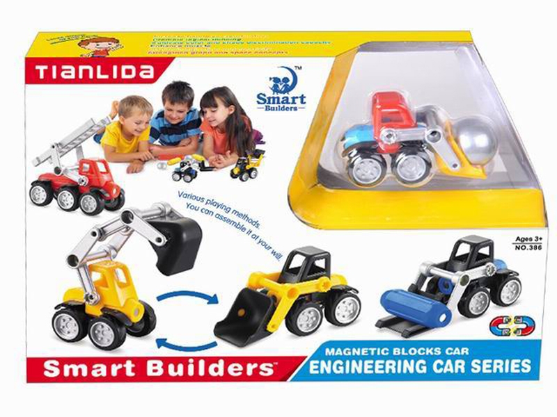 MAGNETIC BLOCKS  ENGINEERING CAR - HP1159074