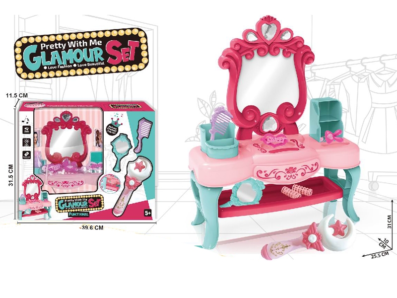 DRESSING TABLE W/ MUSIC & LIGHT - HP1159190