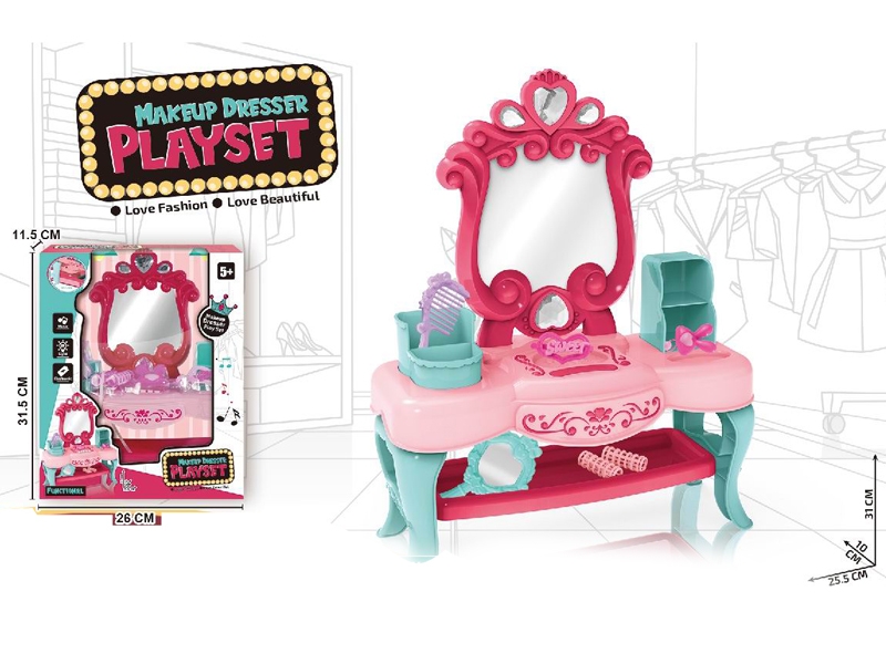 DRESSING TABLE W/ MUSIC & LIGHT - HP1159193