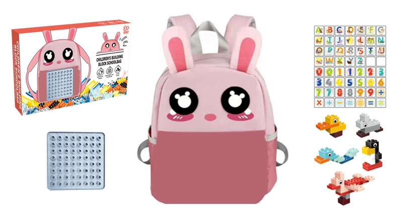 BUILDING BLOCKS + SCHOOLBAG - HP1159197