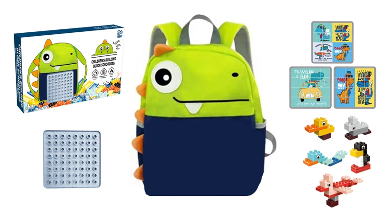 BUILDING BLOCKS + SCHOOLBAG - HP1159200