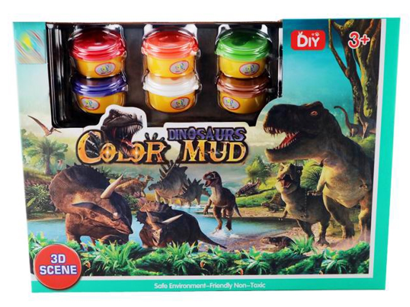 COLOR DOUGH (6 BOTTLES, 1 OZ/BOTTLE) - HP1159206