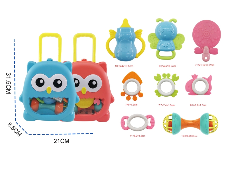 BABY RATTLE 8PCS - HP1159208
