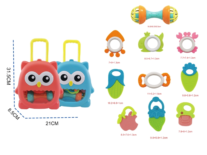BABY RATTLE 10PCS - HP1159209