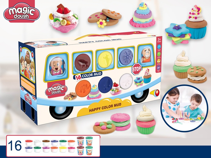 PLAY DOUGH 16PCS - HP1159242